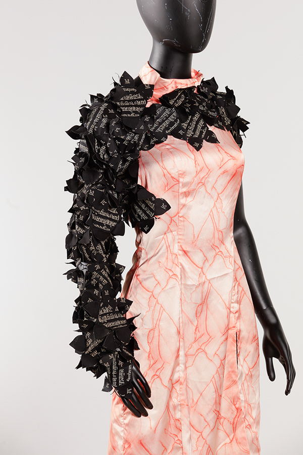 Ethereal Blossom: The Temple of Femininity â€” look 1